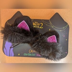 Halloween Colourpop Disney Hocus Pocus Black Cat Hair Clips